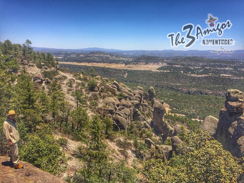 Conchos Valley View The 3 Amigos Private Copper Canyon Tours & Adventures