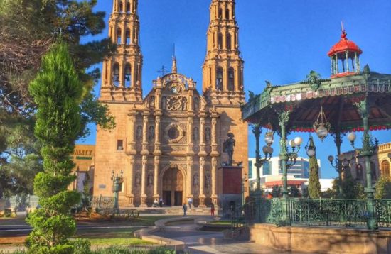 Cathedral in Chihuahua City