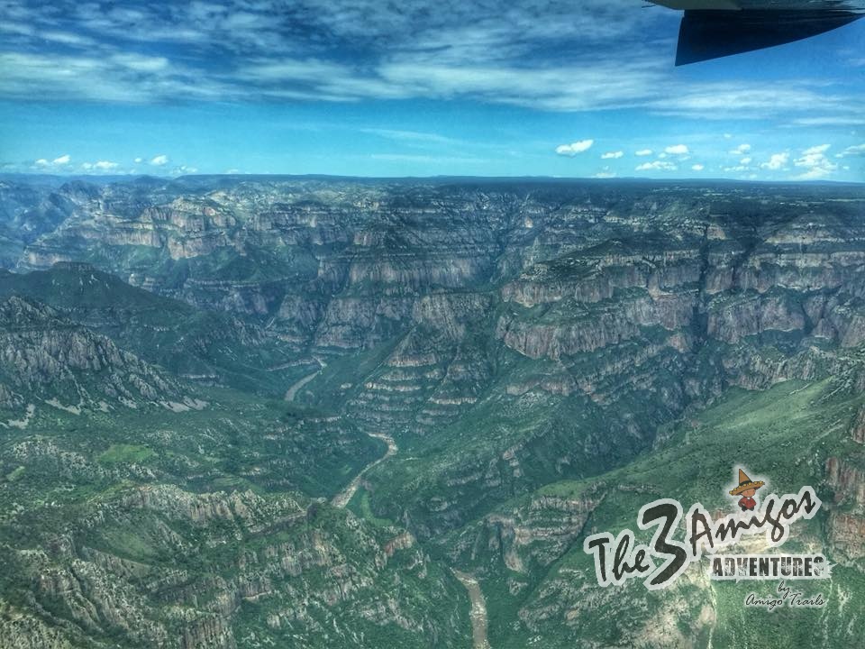 Sinforosa Canyon Flight
