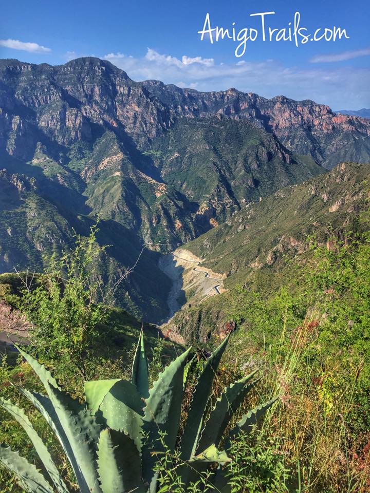 Batopilas Overlook