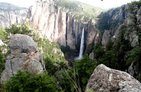 Basaseachi falls