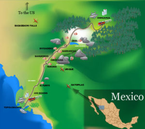 destination map
